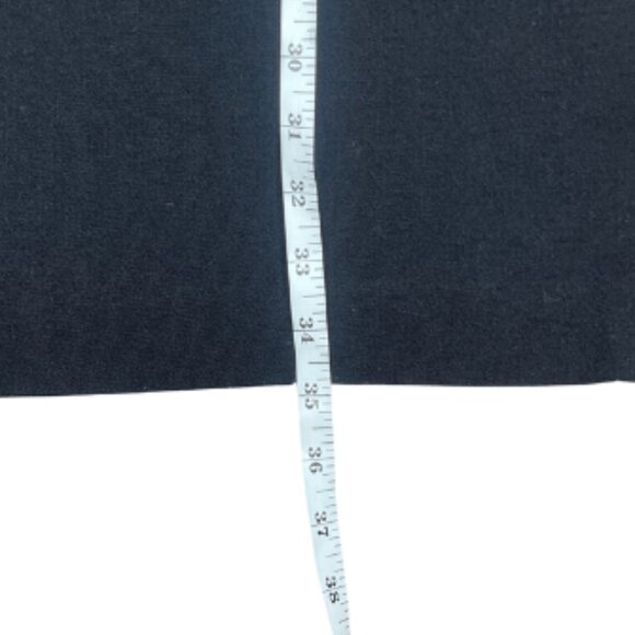 Banana Republic Black Sleeveless Lined Tweed Side Dress Zip Back Sz 2 - Picture 7 of 9